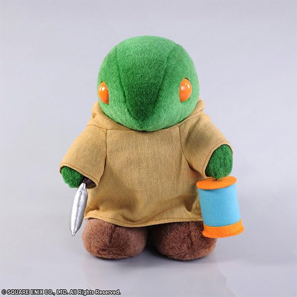 Square Enix Final Fantasy Tonberry Plush Official Japan Edition Toy Collectible- Japan Figure Store - #1 Bring To You The Best Japanese Goods