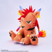 Square Enix Final Fantasy VII Remake Red XIII Amigurumi Plush Doll Japan- Japan Figure Store - #1 Bring To You The Best Japanese Goods