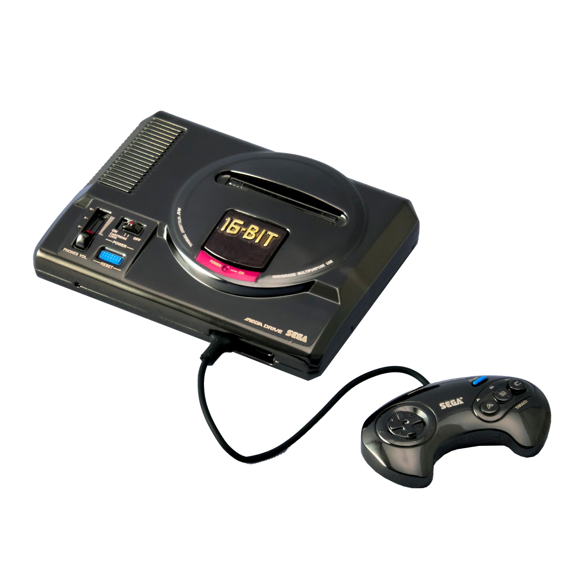 Square Enix Sega Hardware Bright Arts Megadrive Figure Japan Official- Japan Figure Store - #1 Bring To You The Best Japanese Goods
