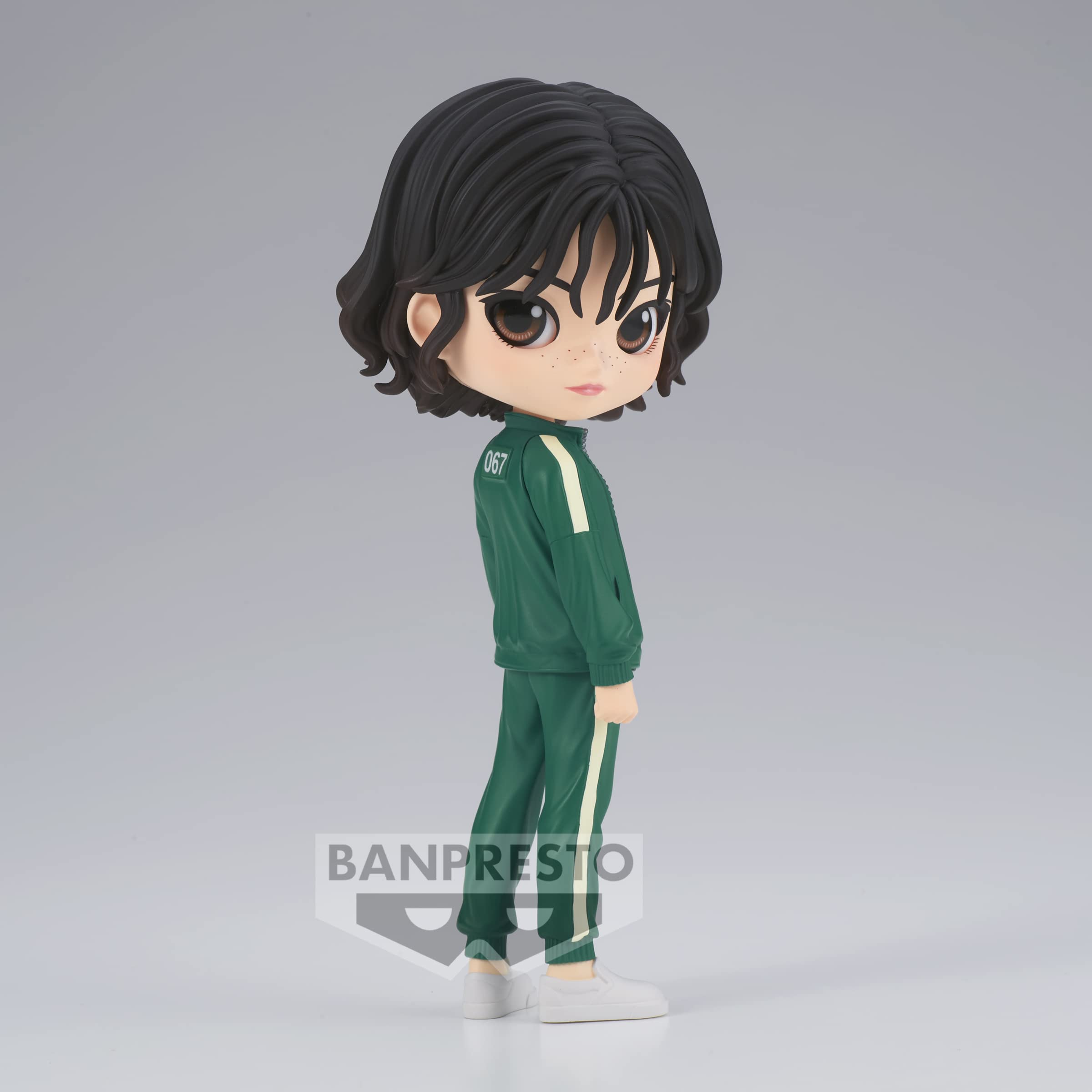 Banpresto Squid Game Kang Saebyeok Q Posket Figure Collectible Toy