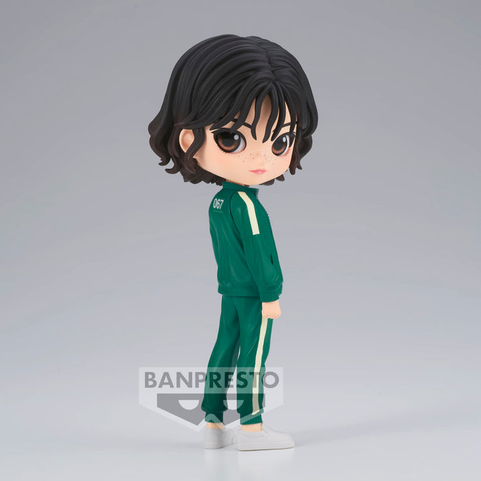 Banpresto Squid Game Kang Saebyeok Q Posket Figure Collectible Toy