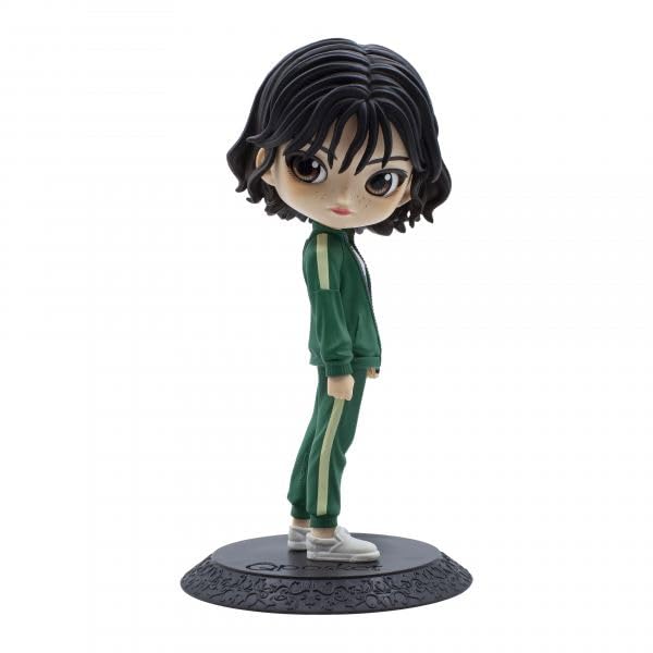 Banpresto Squid Game Kang Saebyeok Q Posket Figure Collectible Toy