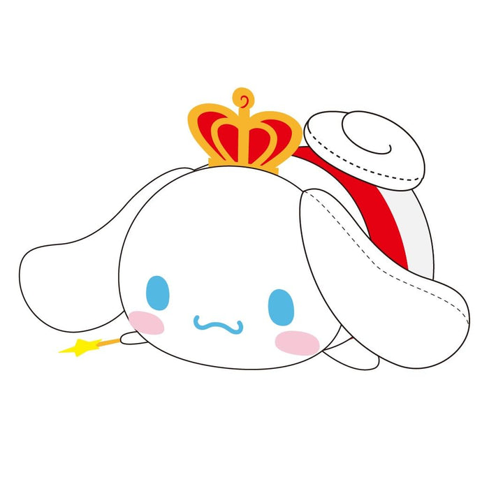 Max Limited Sr-116 Cinnamoroll Potekoro Mascot M Size King Version Plush- Japan Figure Store - #1 Bring To You The Best Japanese Goods