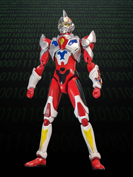 Evolution-Toy Ssss.Gridman Hero Actionfigurenserie im Animationsstil