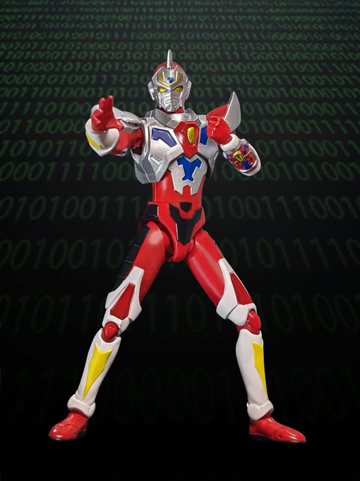 Evolution-Toy Ssss.Gridman Hero Actionfigurenserie im Animationsstil