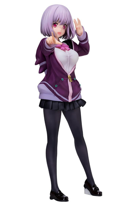 B'Full Ssss Gridman Shinjou Akane 1/4 Scale Revival Version Figure