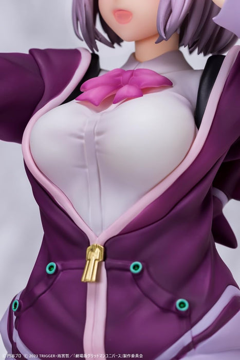 B'Full Ssss Gridman Shinjou Akane 1/4 Scale Revival Version Figure