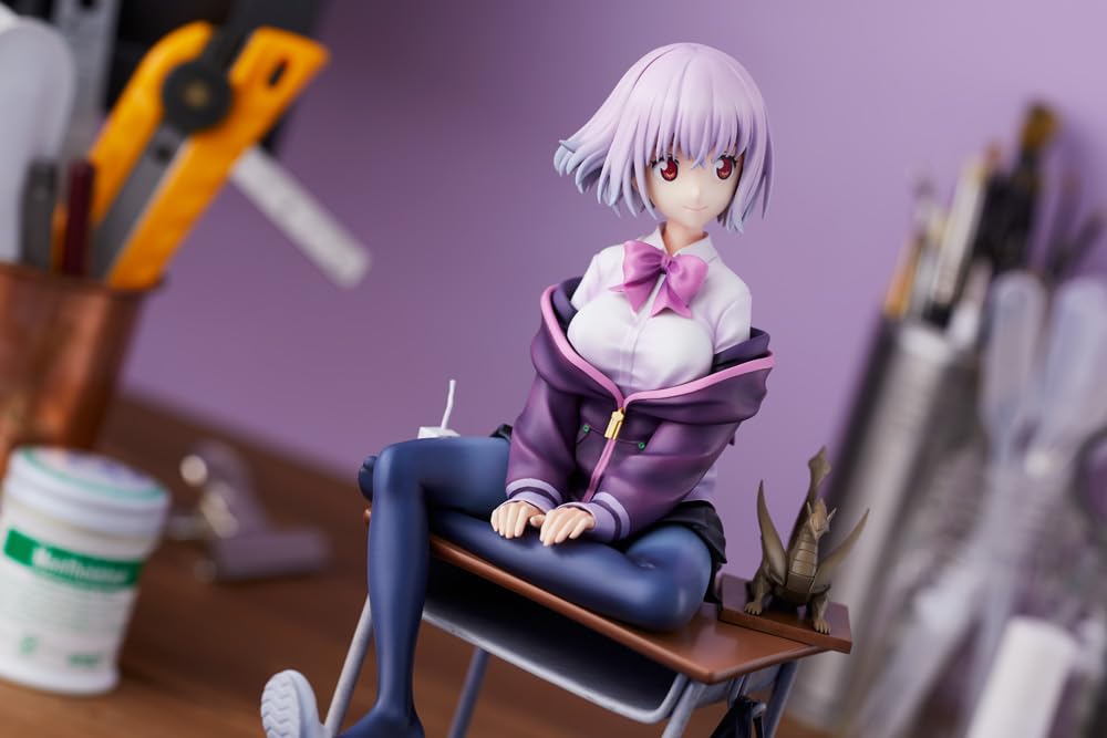 Kotobukiya SSSS Gridman Shinjou Akane 1/7 Scale 2025 Re-release Figure