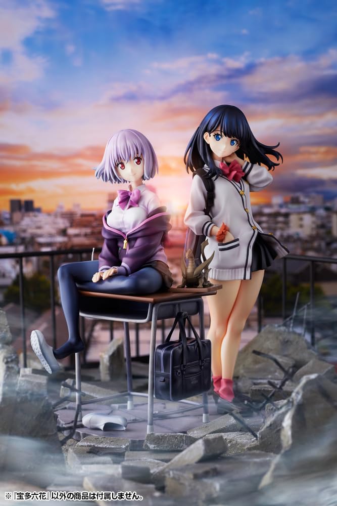 Kotobukiya SSSS.Gridman Takarada Rikka 1/7 Scale Figure 2025 Re-Release- Japan Figure Store - #1 Bring To You The Best Japanese Goods