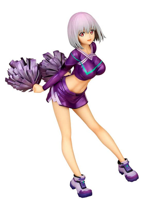 Ques Q SSSS Gridman Akane Shinjo Cheer Girl Style 1/7 Figure Extra Color Version