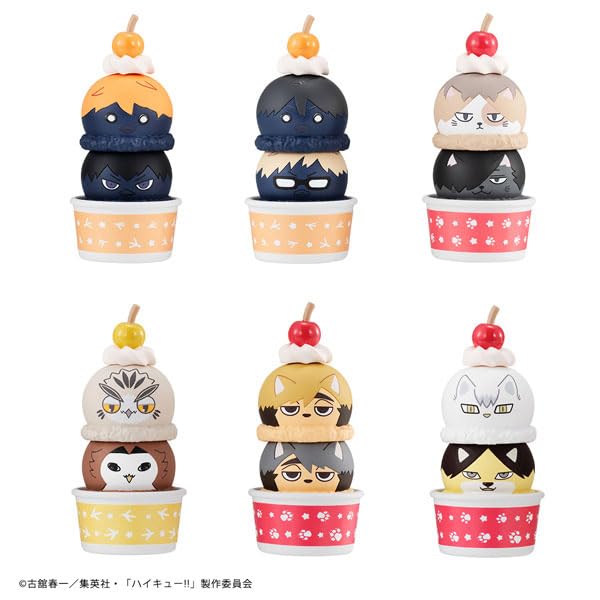 Megahouse Stack Up & Change Haikyu Collectible Action Figures Set- Japan Figure Store - #1 Bring To You The Best Japanese Goods