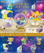 RE-MENT RE-MENT Kirby Star & Galaxy Starium 6 Pcs Box- Japan Figure Store - #1 Bring To You The Best Japanese Goods