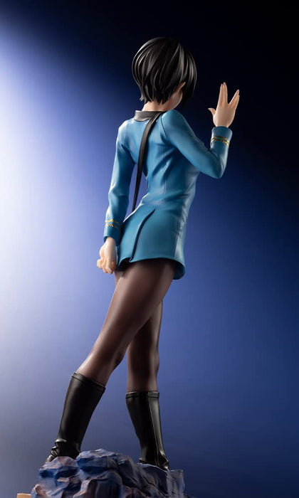 Kotobukiya Star Trek Vulcan Science Officer Bishoujo Statue 1/7 Scale