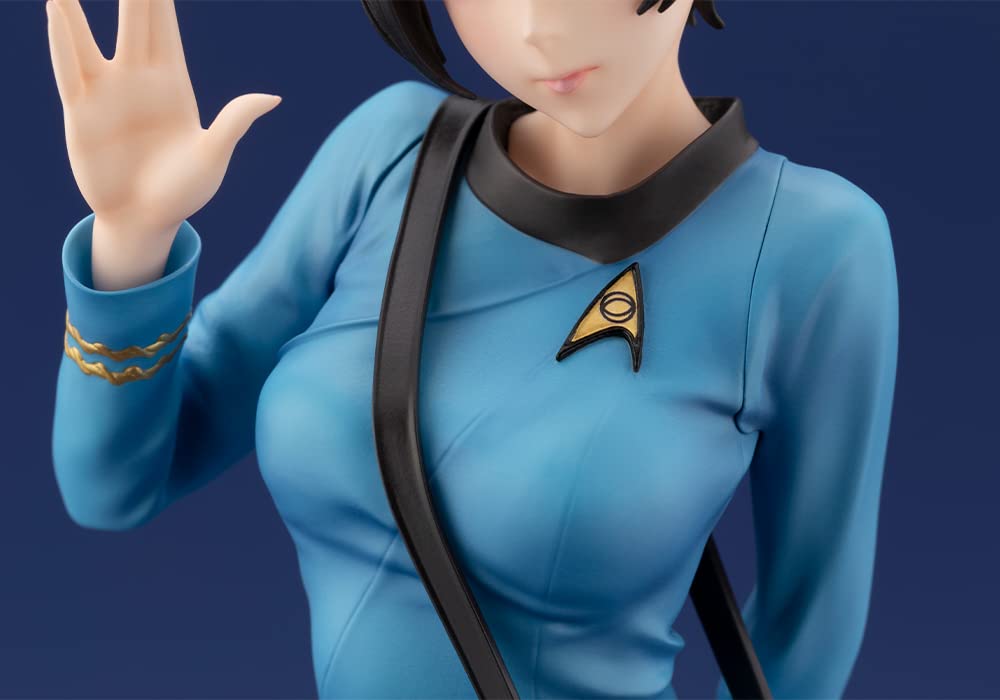 Kotobukiya Star Trek Vulcan Science Officer Bishoujo Statue 1/7 Scale