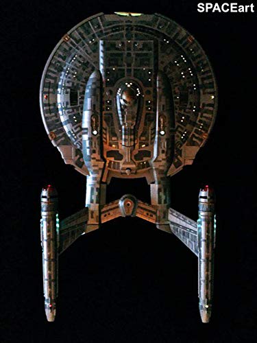 Herds Star Trek Enterprise Nx-01 1/850 Scale Pre-Painted Model by Bandai