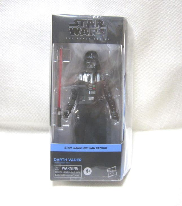 Hasbro Star Wars Black Series 6 Inch Darth Vader Action Figure Obi-Wan Kenobi