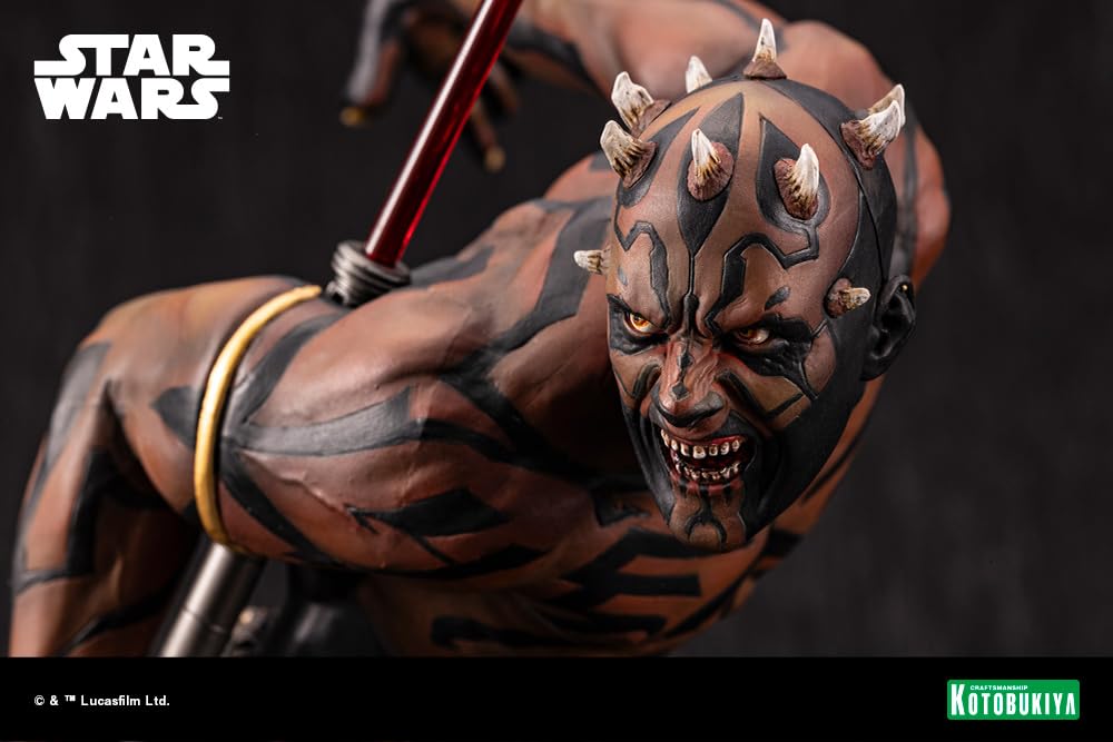 Kotobukiya Star Wars Darth Maul Artfx 1:7 Scale Night Brother Statue