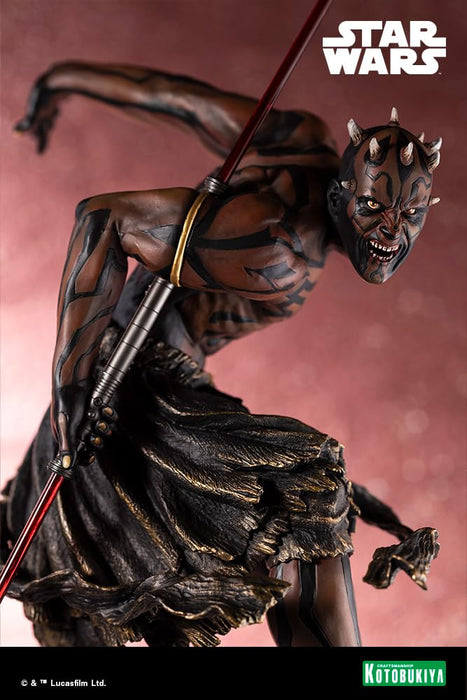 Kotobukiya Star Wars Darth Maul Artfx 1:7 Scale Night Brother Statue