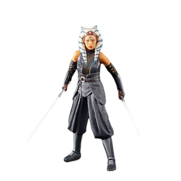 Hasbro Star Wars Black Series Ahsoka Tano 6 Inch Action Figure Mandalorian