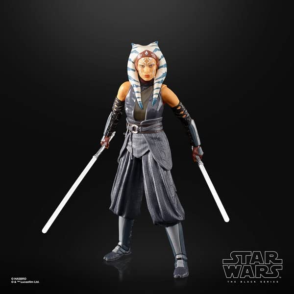 Hasbro Star Wars Black Series Ahsoka Tano 6 Inch Action Figure Mandalorian