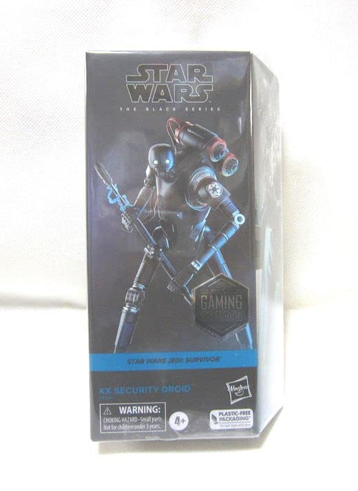 Hasbro Star Wars Black Series 6 Inch Kx Security Droid Action Figure Jedi Survivor