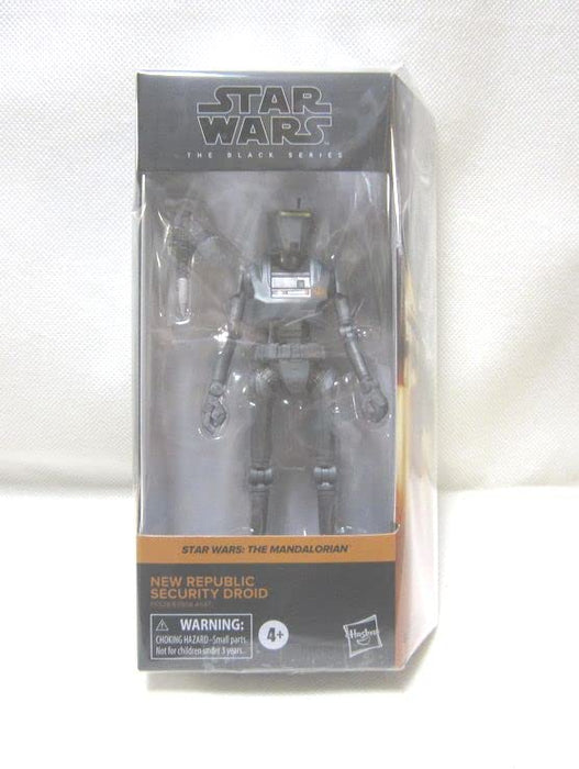 Hasbro Star Wars Black Series 6 Inch Security Droid Action Figure Mandalorian