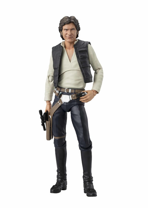 Bandai Spirits S.H.Figuarts Star Wars Han Solo Classic Version Action Figure