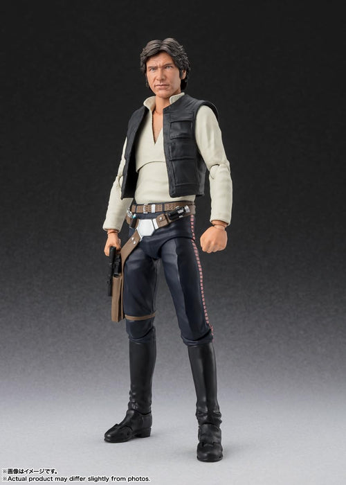 Bandai Spirits S.H.Figuarts Star Wars Han Solo Classic Version Action Figure