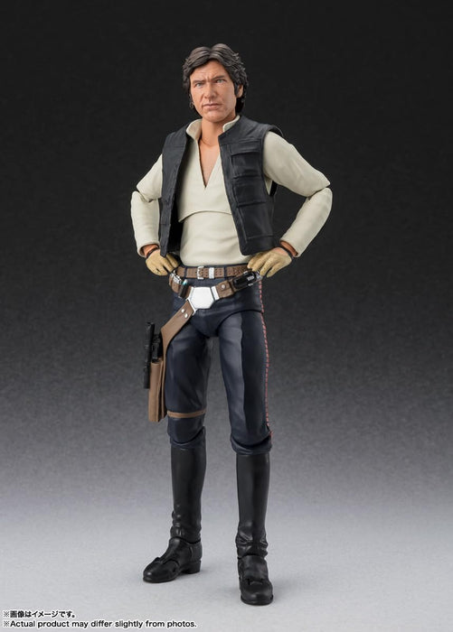 Bandai Spirits S.H.Figuarts Star Wars Han Solo Classic Version Action Figure