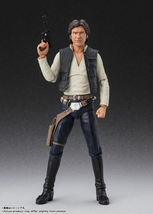 Bandai Spirits S.H.Figuarts Star Wars Han Solo Classic Version Action Figure