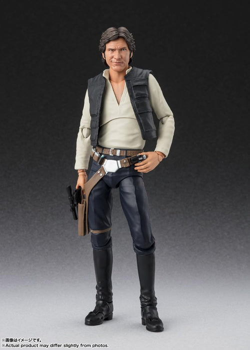 Bandai Spirits S.H.Figuarts Star Wars Han Solo Classic Version Action Figure