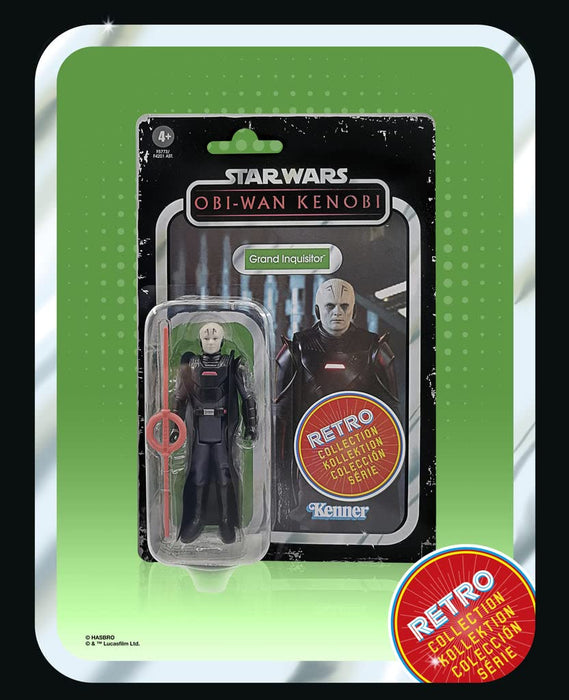 Hasbro Star Wars Retro Series 3.75 Inch The Grand Inquisitor Action Figure