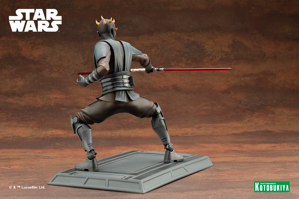 Kotobukiya Star Wars The Clone Wars 1/7 Darth Maul Artfx Figure