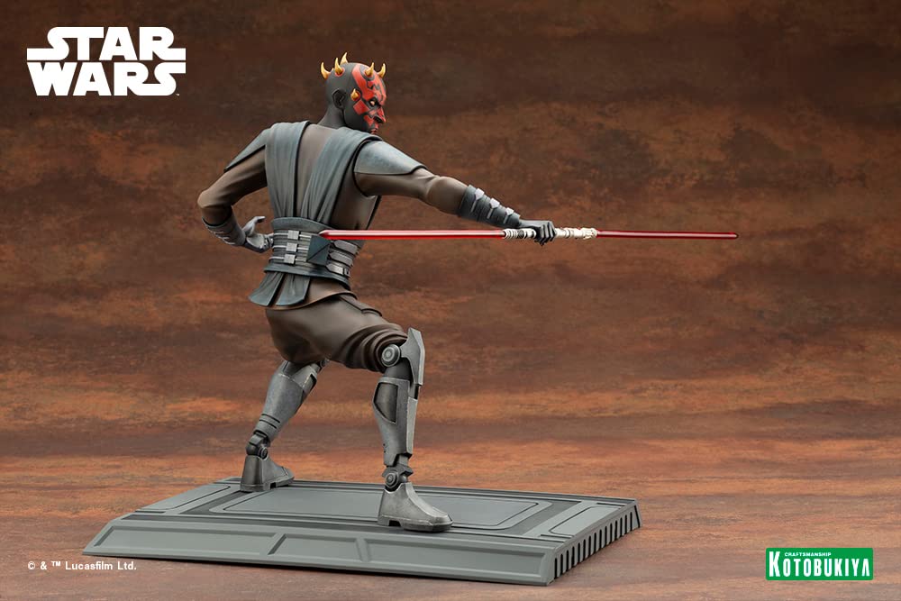 Kotobukiya Star Wars The Clone Wars 1/7 Darth Maul Artfx Figure