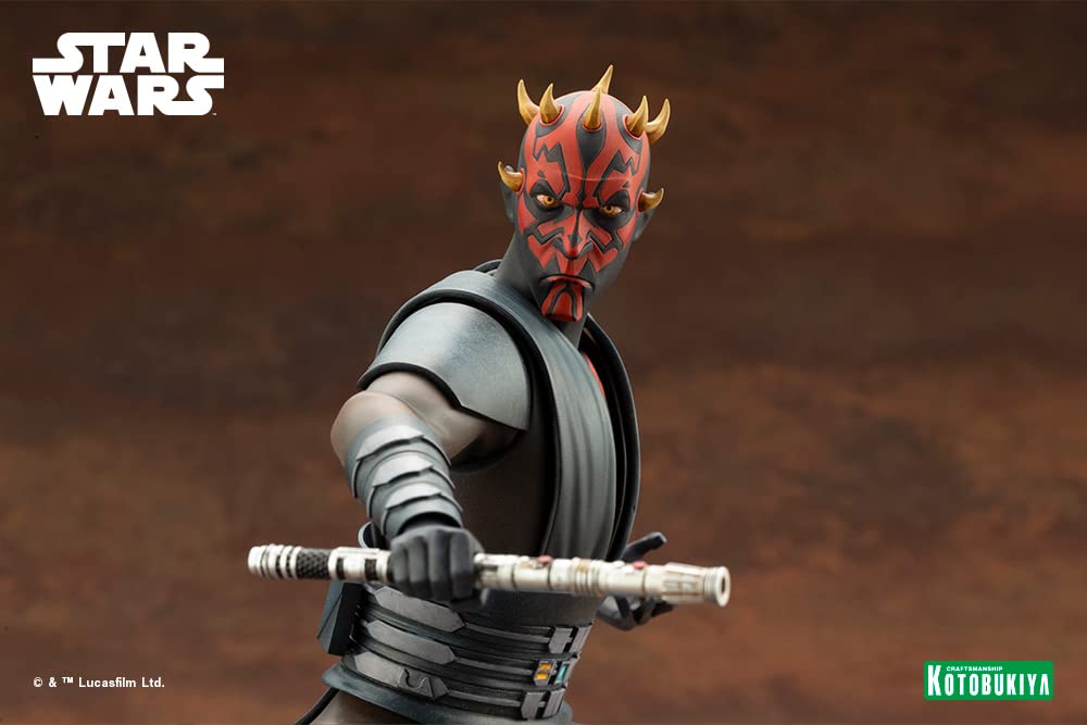 Kotobukiya Star Wars The Clone Wars 1/7 Darth Maul Artfx Figure