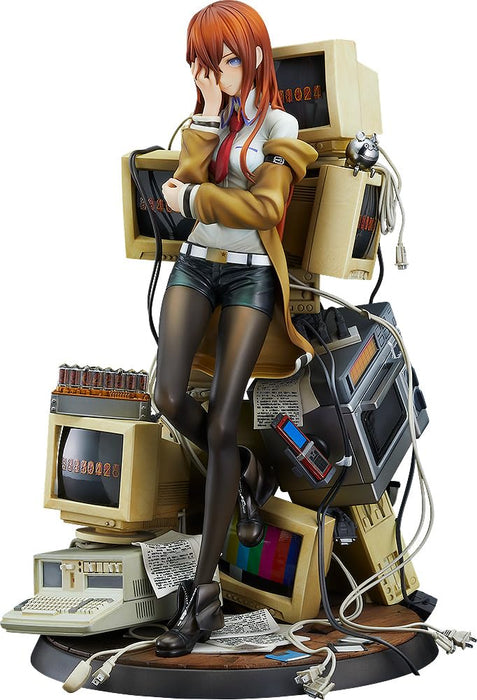 Good Smile Company Makise Kurisu 1/7 Figure 2024 Re-Release SteinsGate