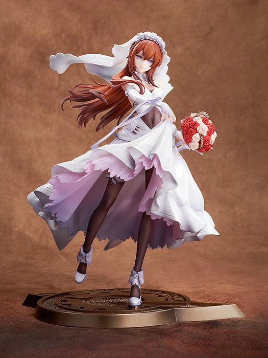 Good Smile Arts Shanghai Makise Kurisu Wedding Dress Ver 1/7 Figure