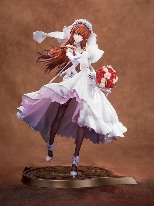 Good Smile Arts Shanghai Makise Kurisu Wedding Dress Ver 1/7 Figure