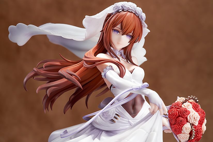 Good Smile Arts Shanghai Makise Kurisu Wedding Dress Ver 1/7 Figure