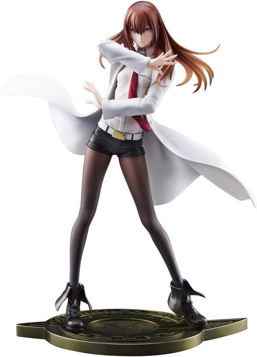 Réédition Wave 2023 : figurine 1/7 Makise Kurisu Dream Tech White Coat Style