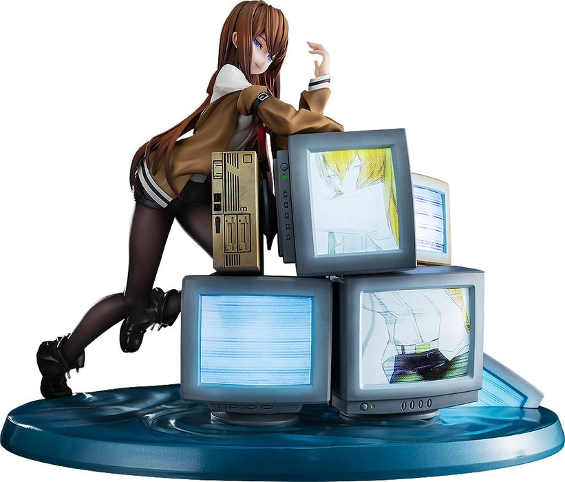 Kadokawa Steins Gate 0 Makise Kurisu 1/7 Figure with LED Light Up Feature