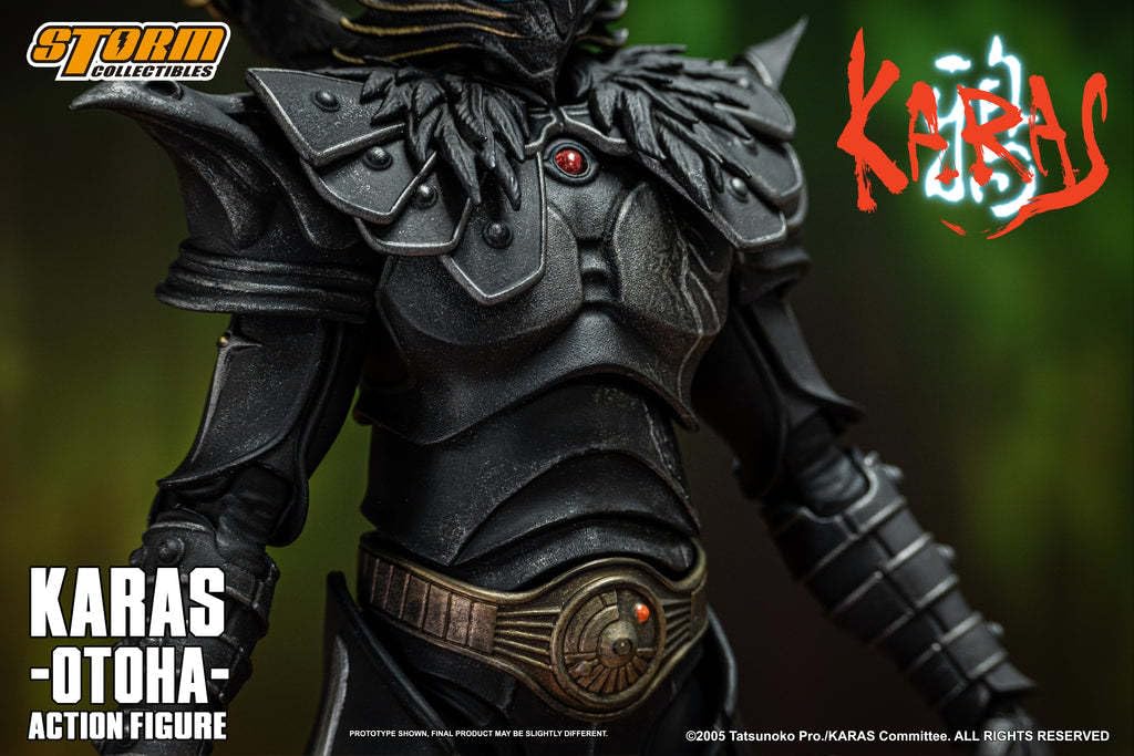 Storm Toys Tskw01 Karas Otoha 1/12 Action Figure Collectible