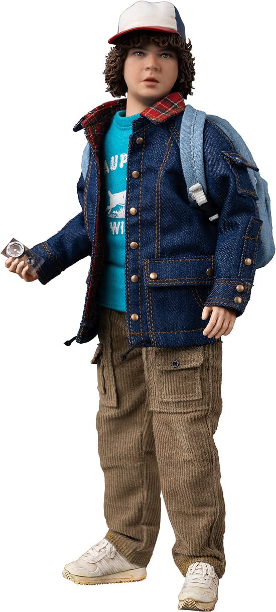 Threezero Dustin Henderson 1/6 Figure 2024 Re-Release Stranger Things Collectible- Japan Figure Store - #1 Bring To You The Best Japanese Goods