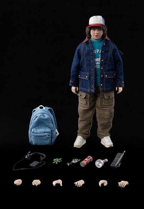 Threezero Dustin Henderson 1/6 Figure 2024 Re-Release Stranger Things Collectible