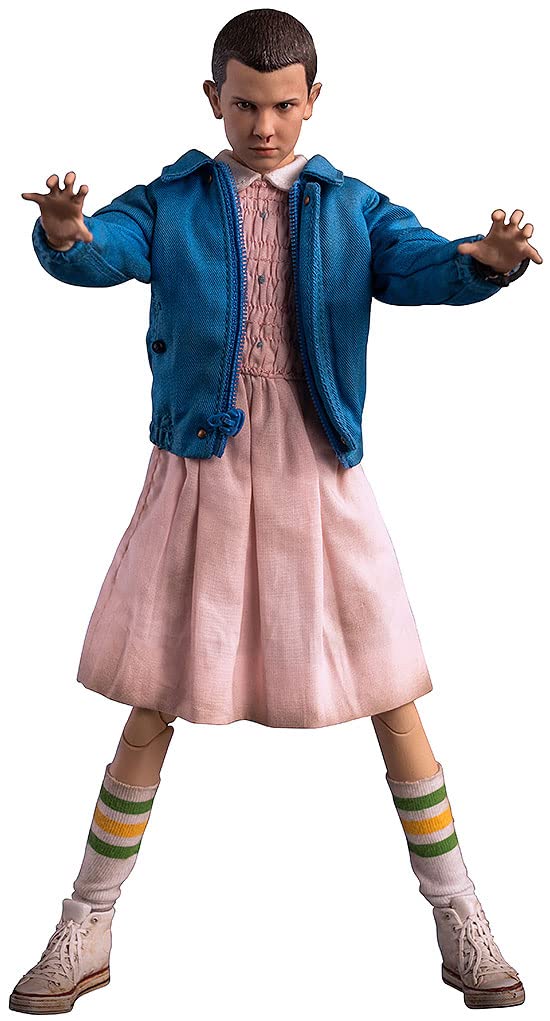 Mô Hình Action Figure 1/6 Three Zero Stranger Things Eleven (Reissue) » Phê Toys Mô Hình Action Figure 1/6 Three Zero Stranger Things Eleven (Reissue) » Phê Toys