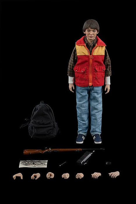 Threezero Stranger Things Will Byers 1/6 Scale 2024 Edition Collectible