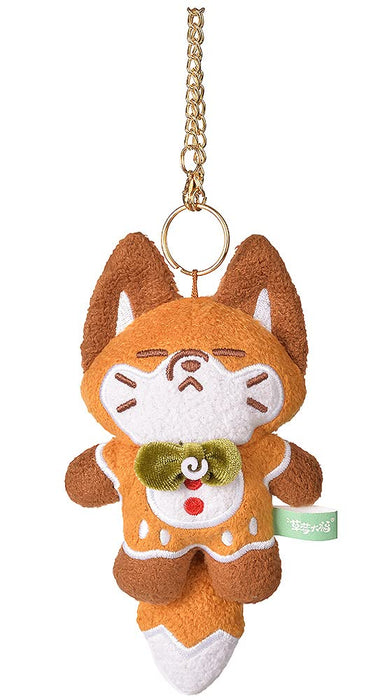 Good Smile Company Strawberry Daffodil Fluffy Plush Keychain Anji