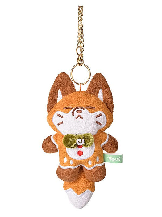 Good Smile Company Strawberry Daffodil Fluffy Plush Keychain Anji