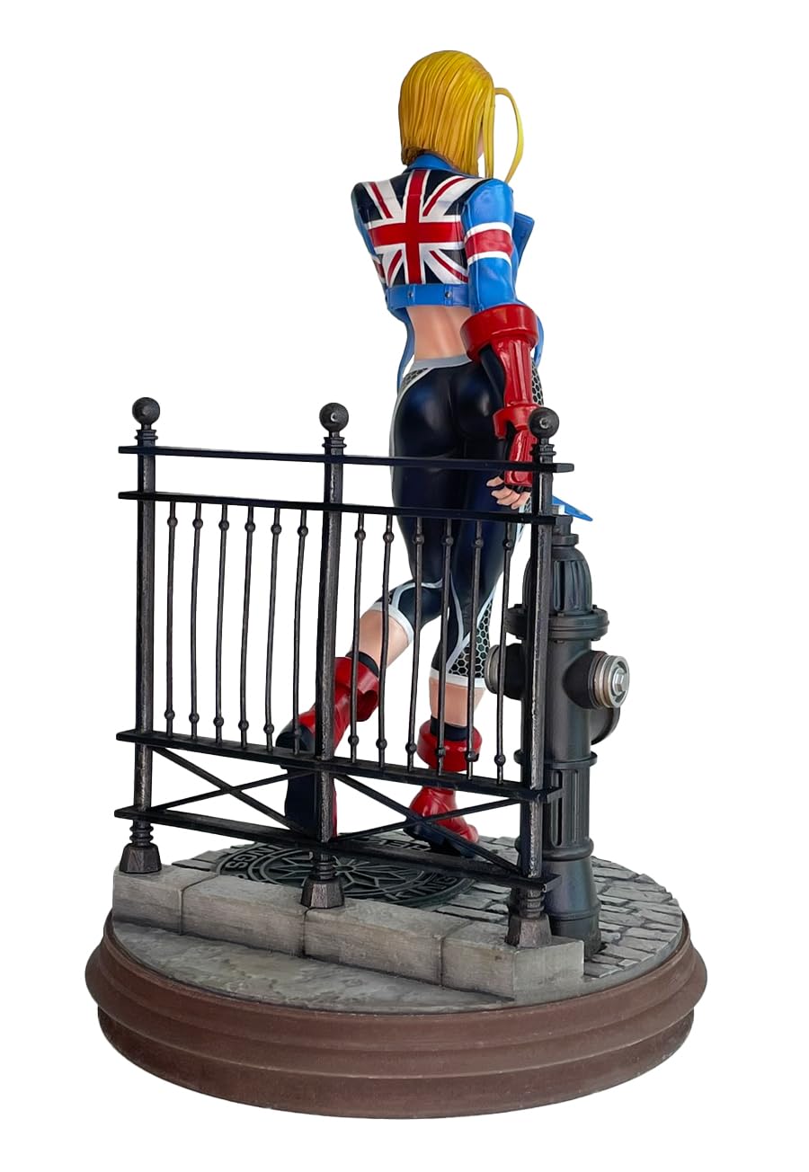 Capcom Street Fighter 6 Cammy Figure Builder 1/7 Scale Figurine- Japan Figure Store - #1 Bring To You The Best Japanese Goods