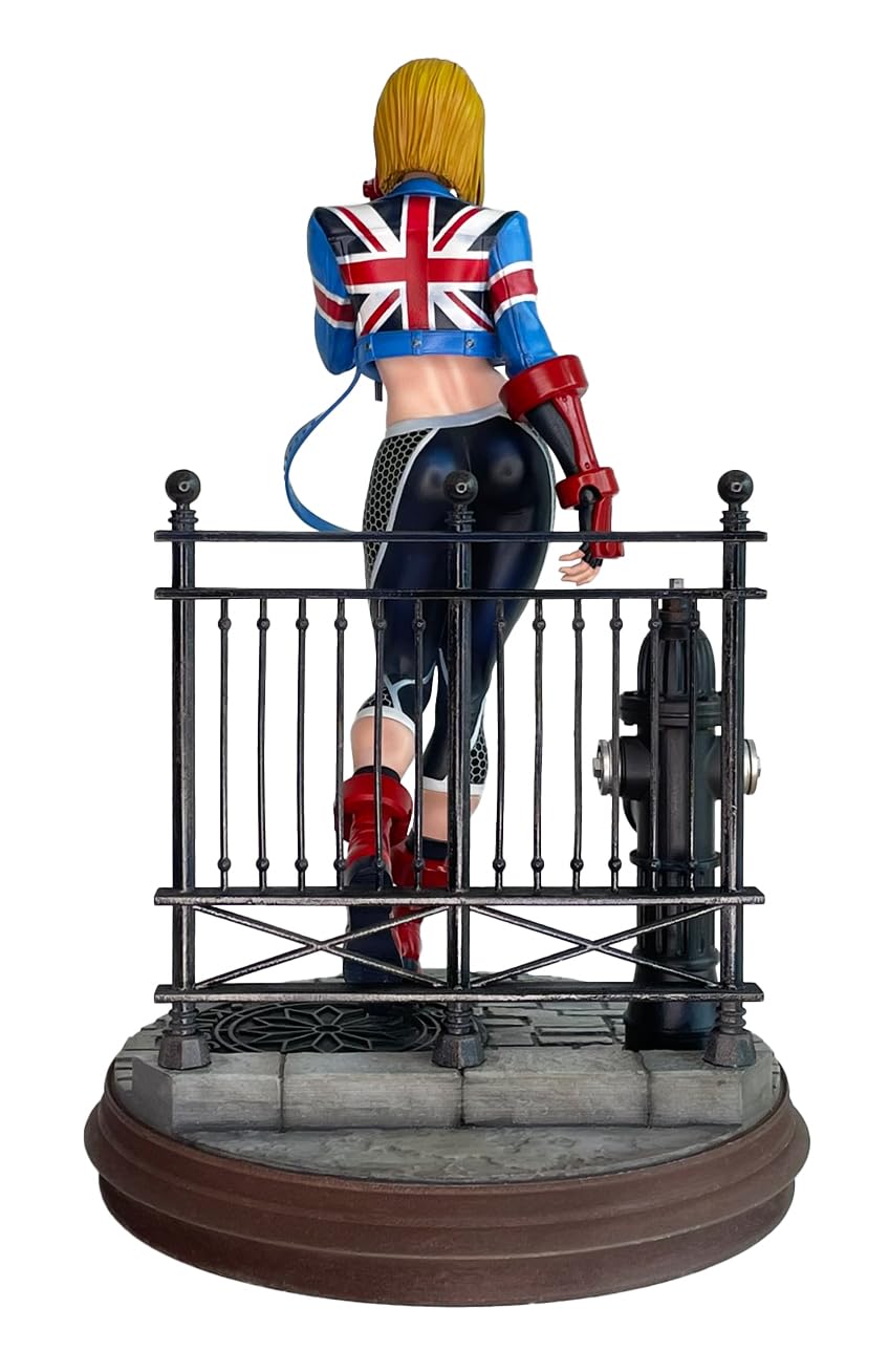 Capcom Street Fighter 6 Cammy Figure Builder 1/7 Scale Figurine- Japan Figure Store - #1 Bring To You The Best Japanese Goods